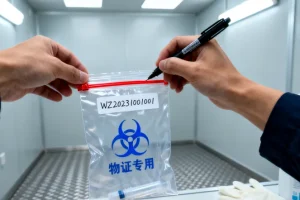 医生与患者家属沟通基因检测报告