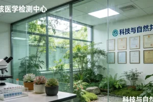 基因检测报告与靶向药物示意图
