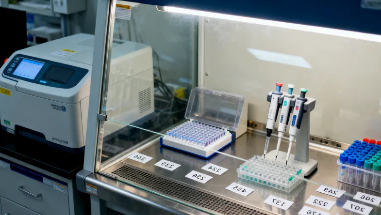 基因检测报告上高亮显示的复杂变异位点