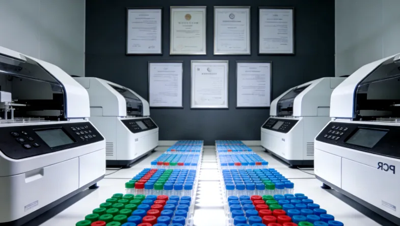 “篮子试验”示意图：不同器官的肿瘤指向同一个基因靶点