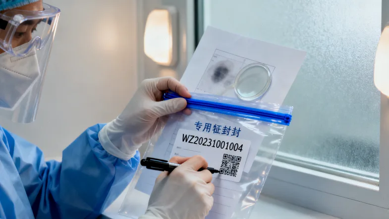 临床药师正在向患者解释用药注意事项