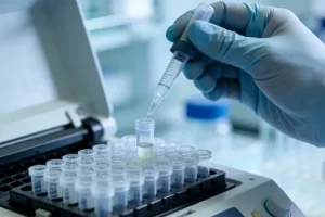 医生与高龄患者及家属温和沟通场景