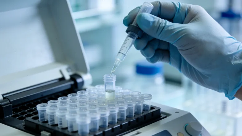 医生与高龄患者及家属温和沟通场景