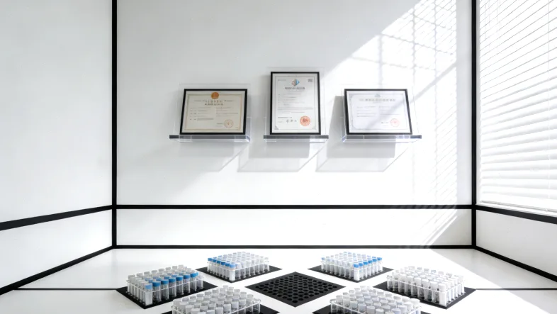 医生与患者及家属在诊室内认真沟通