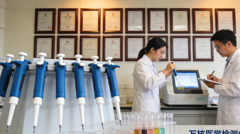 灭活流感疫苗与注射器实物图