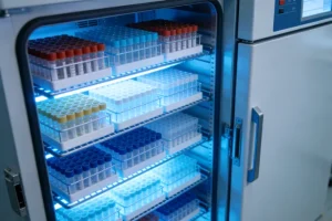 靶向药物作用机制示意图