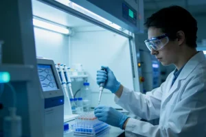 肺癌基因检测报告样本示意图