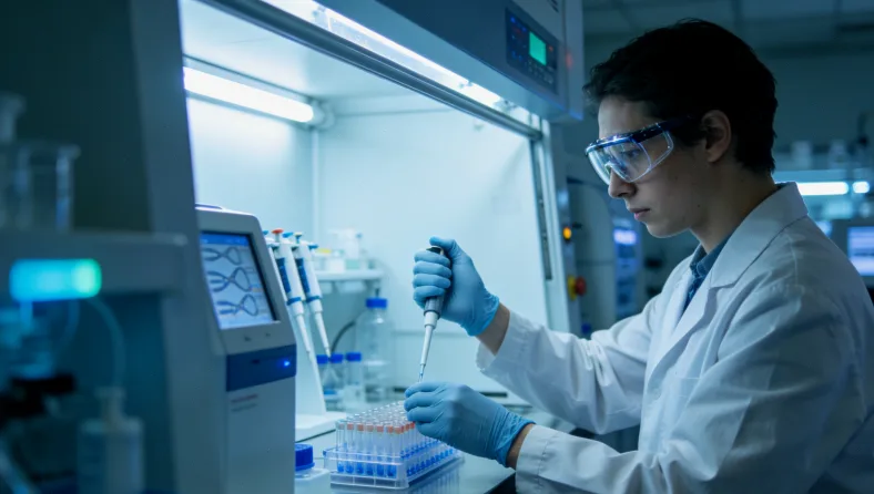 肺癌基因检测报告样本示意图