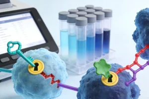 医生与患者讨论降压药副作用