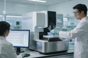 肺癌组织样本前处理流程