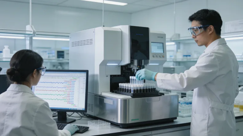 肺癌组织样本前处理流程