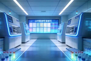 年轻人在家自测血压的困惑表情