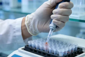 一位老人面对多种药盒困惑的表情