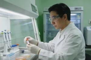 基因检测报告示例图