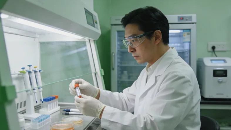 基因检测报告示例图