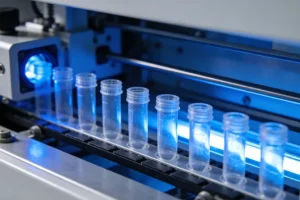 医生与患者讨论血压和家族病史的诊室场景