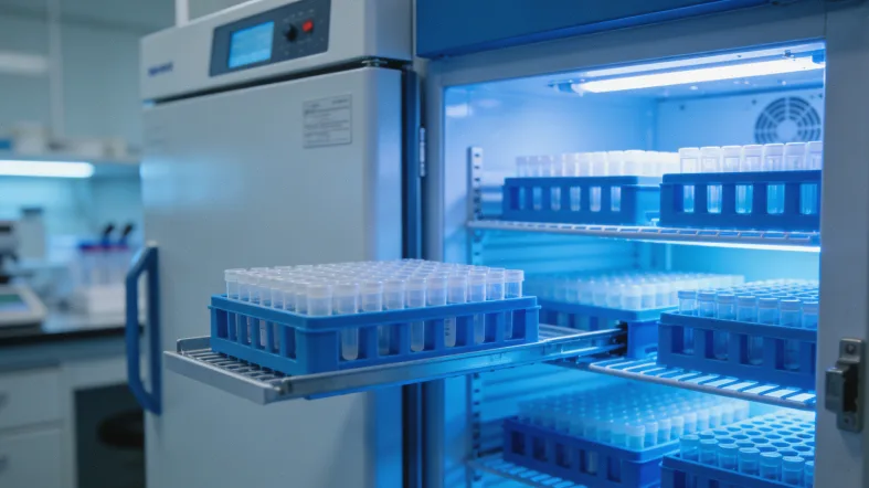 医生与患者共同查看基因检测报告