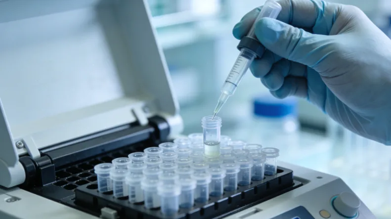 患者对比新旧两份基因检测报告，面露疑惑