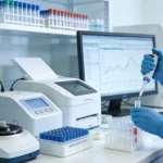 肺癌基因检测流程对比图