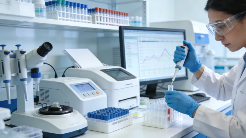 肺癌基因检测流程对比图