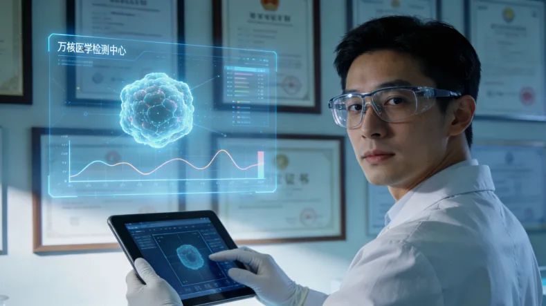 过敏发生机制示意图：遗传与环境的相互作用