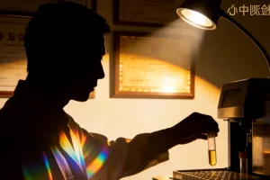 医生与准妈妈咨询基因检测报告