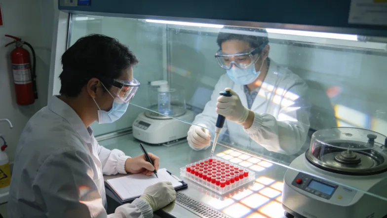 食物过敏发生速发型反应的病理过程图解