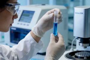 肺癌细胞EGFR基因突变示意图