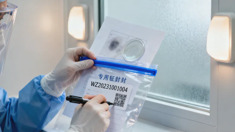 免疫细胞与过敏原相互作用的示意图