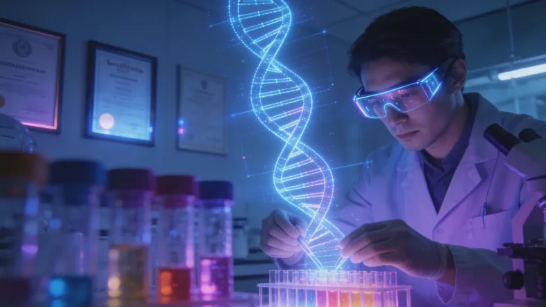 我和我老公都有过敏，准备要孩子，能做基因检测评估一下孩子的过敏风险吗？