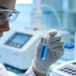 支气管镜取组织样本过程