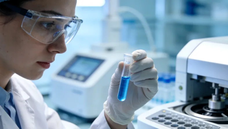 支气管镜取组织样本过程