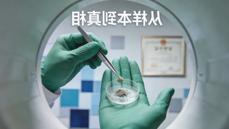 护士正在进行静脉采血操作特写