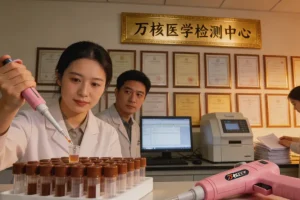 医生与患者沟通药物基因检测必要性