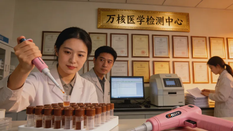 医生与患者沟通药物基因检测必要性