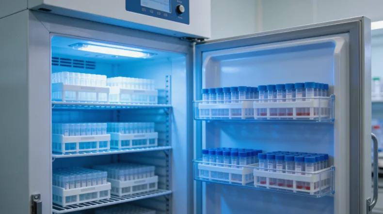 一位患者看着手中的药片，面露疑虑