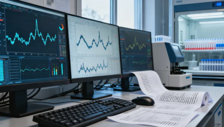 患者手持基因检测报告,面露困惑