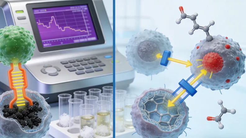 一位母亲与医生共同查看儿童基因检测报告