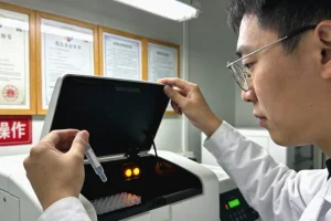 基因检测报告与血药浓度监测报告对比示意图