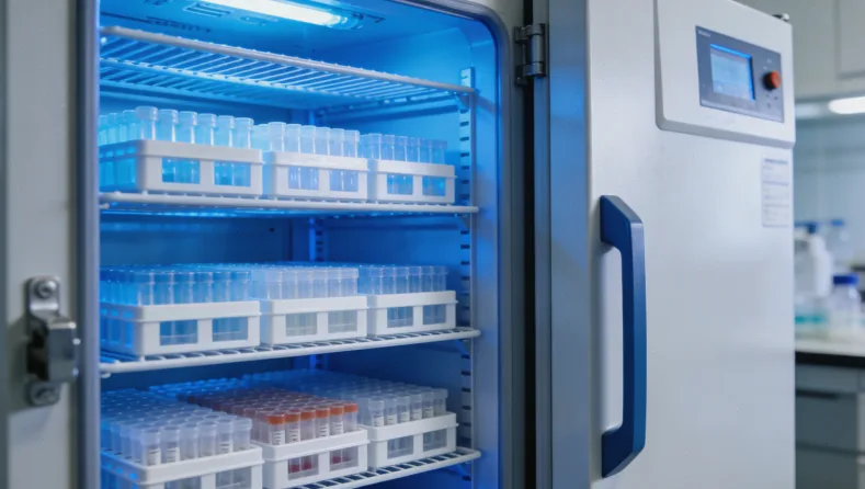 医生向患者解释药物基因检测报告