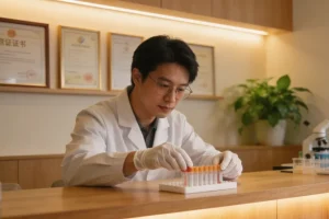 药物代谢酶基因检测报告示意图