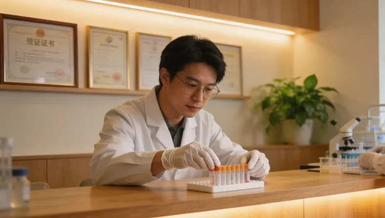 药物代谢酶基因检测报告示意图