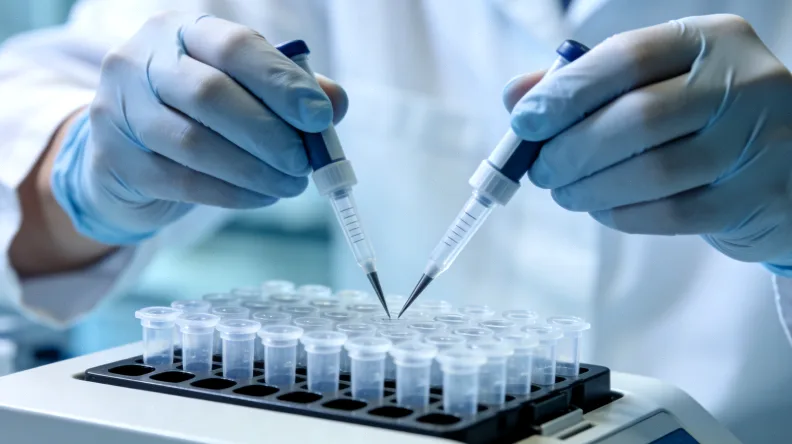 基因测序数据可视化图谱示意