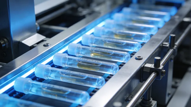 一位老人面对桌上多种药物的困惑表情