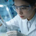 EGFR蛋白结构示意图