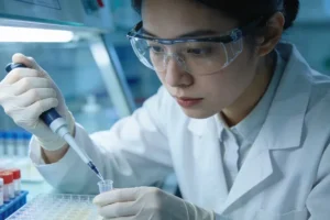 EGFR蛋白结构示意图