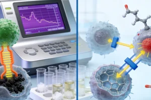 胰岛素注射与口服药瓶对比示意图