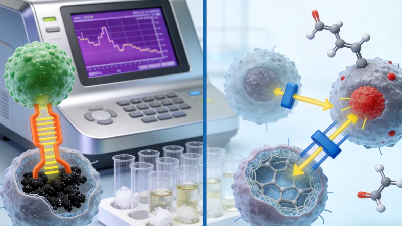 胰岛素注射与口服药瓶对比示意图