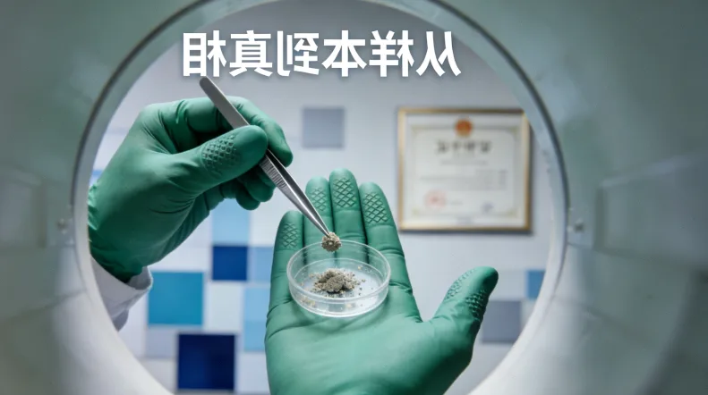 基因检测实验室分析流程