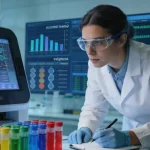 肺腺癌组织HE染色显微图像